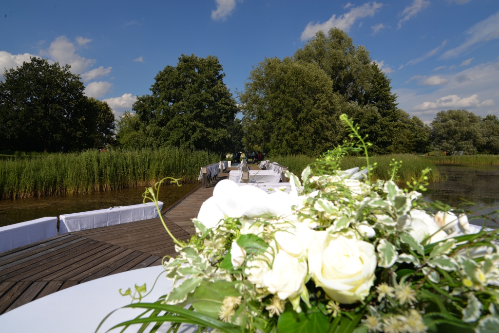 ItaloBistro und Lesecafé im Britzer Garten Berlin